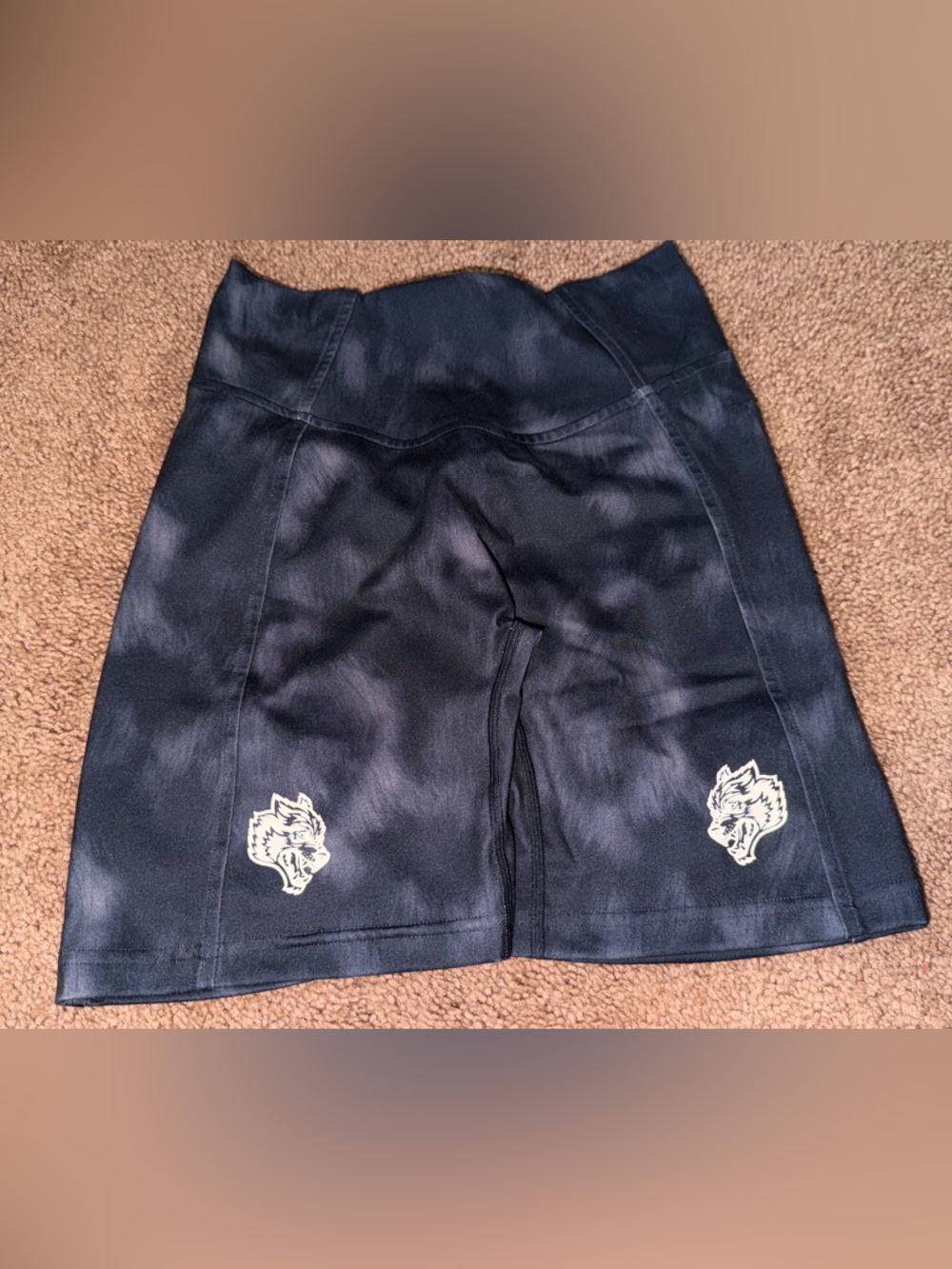 Darc Sport Black & Navy Blue Shorts